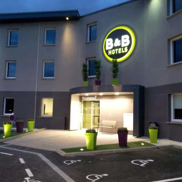 B&B HOTEL Clermont-Ferrand Nord Riom，位于里永的酒店