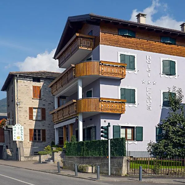 弗兰卡酒店，位于Lovero Valtellino的酒店