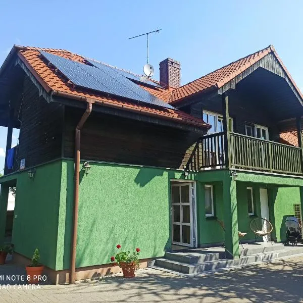Zielony Zakątek nad Jeziorem，位于Mołowiste的酒店