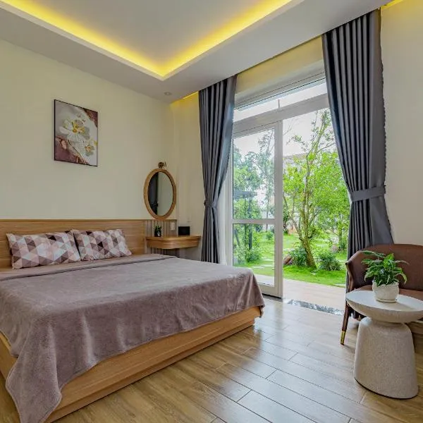 An Mai Boutique Hotel，位于大叻的酒店