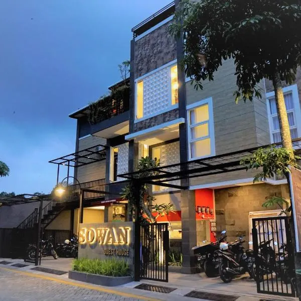 SOWAN BOUTIQUE GUEST HOUSE，位于Ngadipuro的酒店