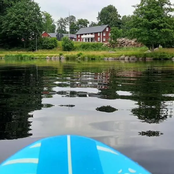 Breanäs Hotell，位于Kyrkhult的酒店