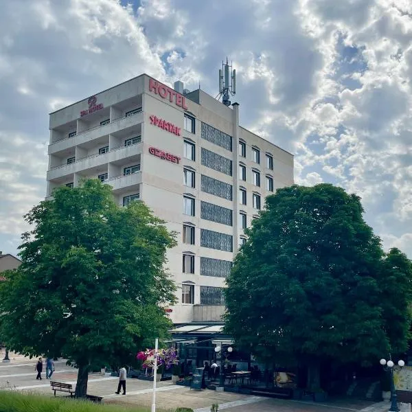 Spa Hotel Spartak，位于Polenitsa的酒店