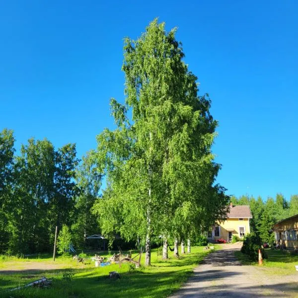 Old village school，位于Tuusmäki的酒店