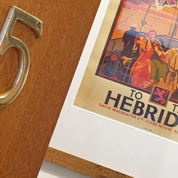 No5 Esplanade Court, Stornoway Town Centre，位于斯托诺韦的酒店