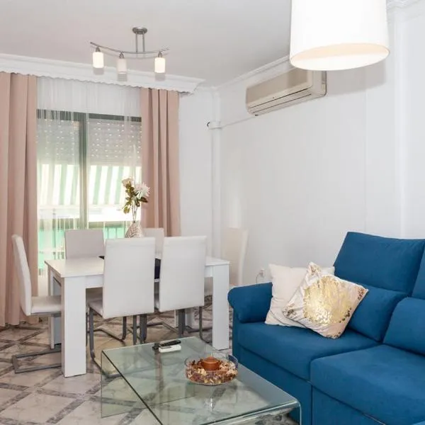 PISO CENTRICO EN PUNTA UMBRIA，位于蓬塔翁布里亚的酒店