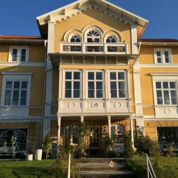 格兰纳梵奥特斯卡公寓，位于Brandstorp的酒店