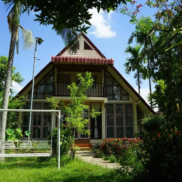 SukSanti CoLiving and Vacation，位于Ban Rong Khi Noi的酒店