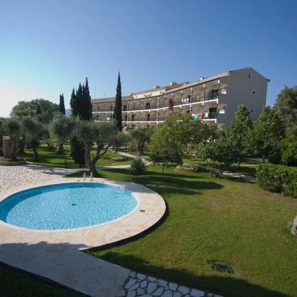 德尔菲丽雅酒店，位于Agia Pelagia Chlomou的酒店