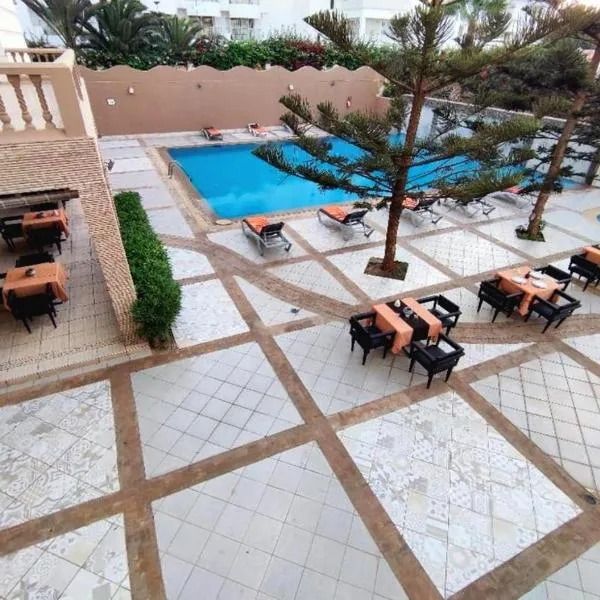 Agyad Maroc Appart-Hotel，位于Ben Guemoud的酒店