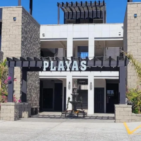 Playas Hotel Suites，位于Playa Encanto的酒店