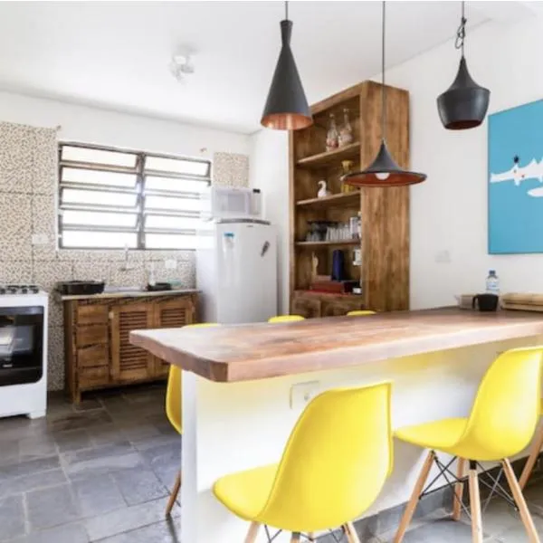 Casa Litoral Sul de São Paulo, Peruibe，位于Itariri的酒店