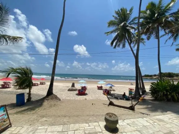 Casa na Orla - Praia de Gaibu!，位于卡博迪圣阿戈斯蒂尼奥的酒店