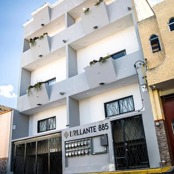 Condominio Brillante GDL，位于瓜达拉哈拉的酒店