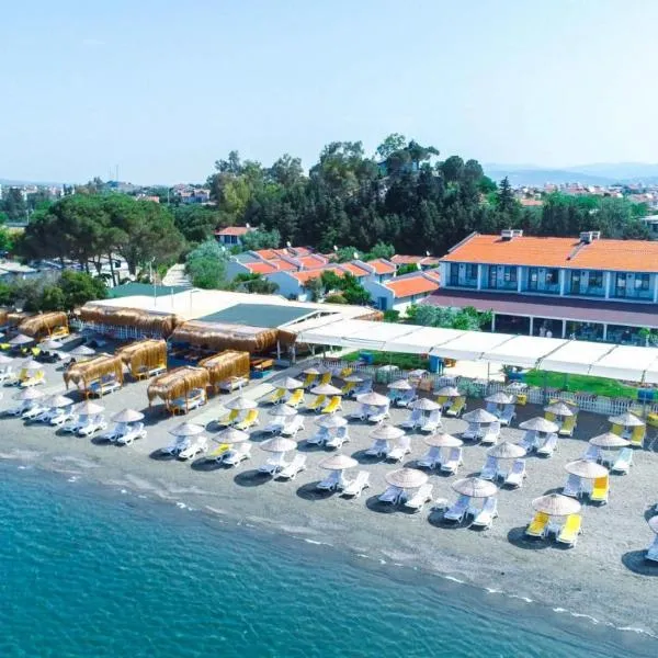特奥斯森林度假酒店，位于Ortaköy的酒店