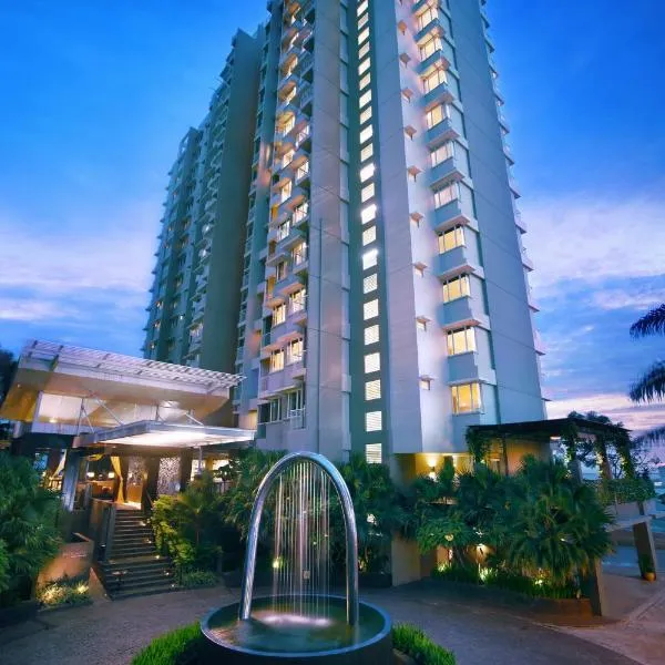 Golden Tulip Balikpapan Hotel & Suites，位于Kampung Baru的酒店