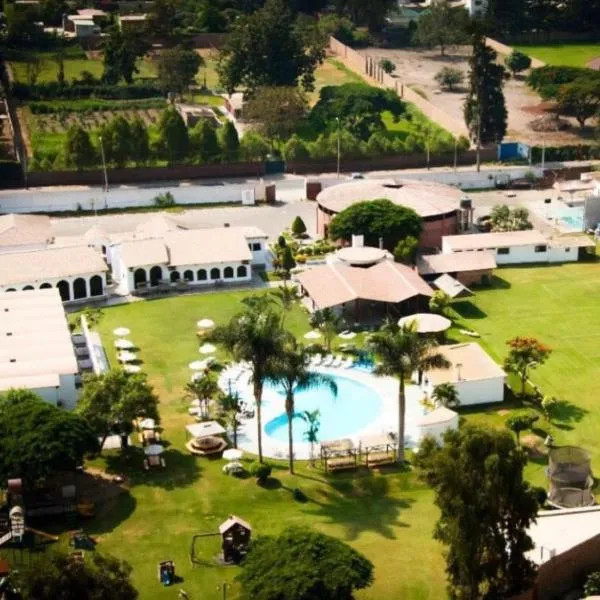 VPX Hoteles Cieneguilla，位于Yanacoto的酒店