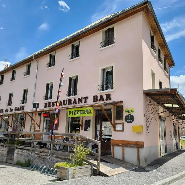 德拉加勒酒店，位于布里昂松的酒店