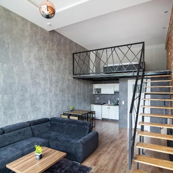 Apartamenty pod Zamkiem，位于Łapalice的酒店