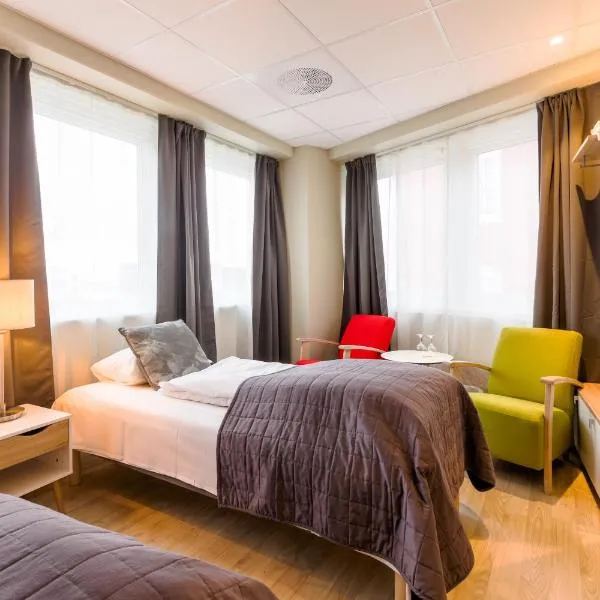 Corner Hotell，位于Velfjord的酒店