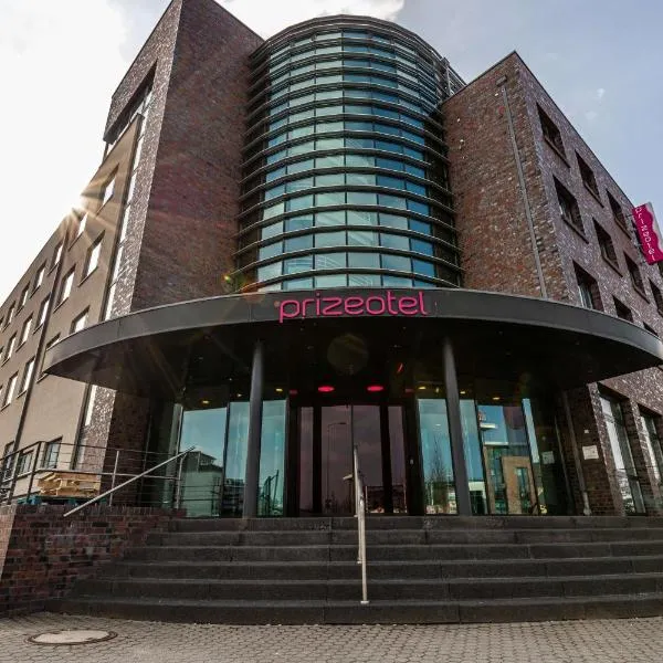 prizeotel Rostock-City，位于Stäbelow的酒店