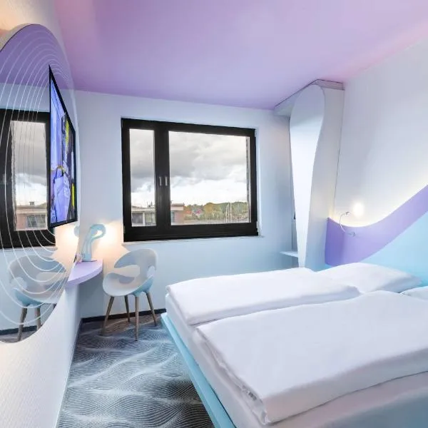 Prize by Radisson, Rostock City，位于罗斯托克的酒店