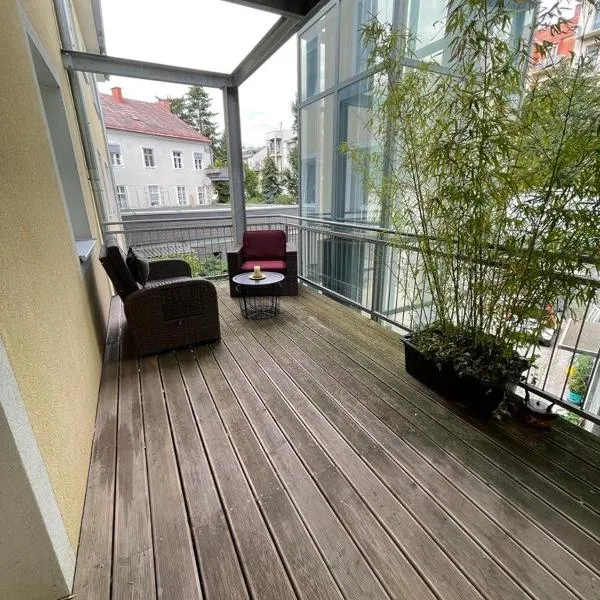 Zentrum & Große Terrasse,位于格拉茨的酒店