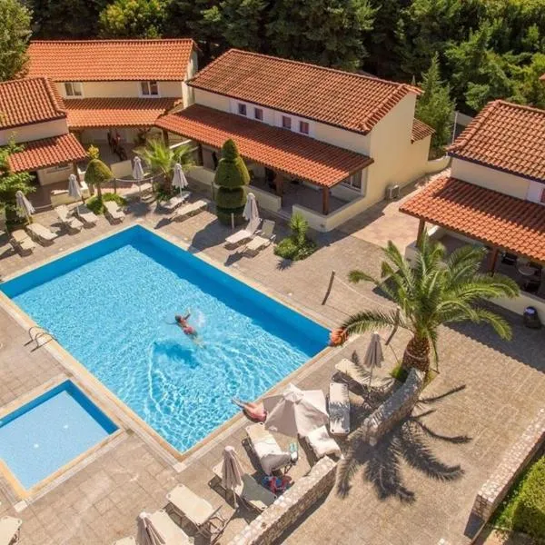 Aegean View Aqua Resort，位于帕萨里迪的酒店