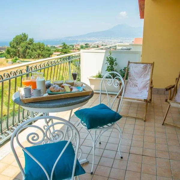 Perla Beach Stabia B&B，位于Pianillo的酒店