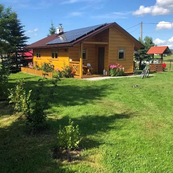 Domek na wyłączność z dużym ogrodem，位于Jabłonka的酒店