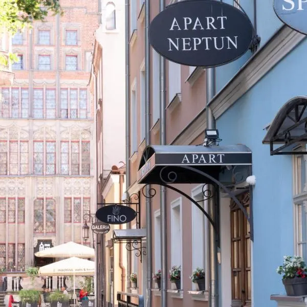 Apart Neptun，位于格但斯克的酒店