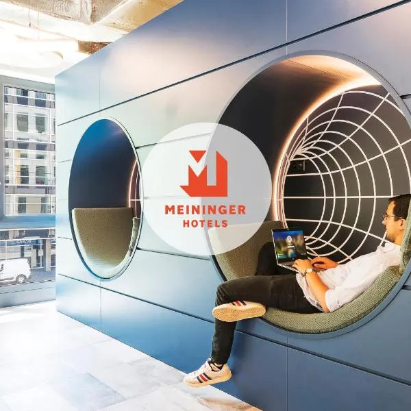 MEININGER Hotel Genève Centre Charmilles，位于日内瓦的酒店