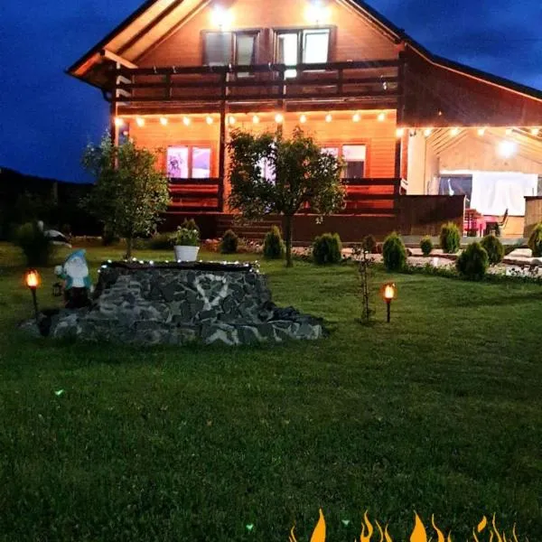 Cabana LaGică，位于贝克良的酒店