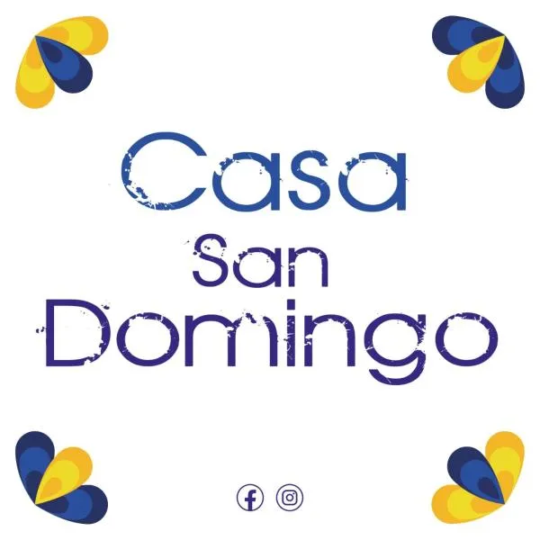 Casa San Domingo，位于卡梅罗塔码头的酒店