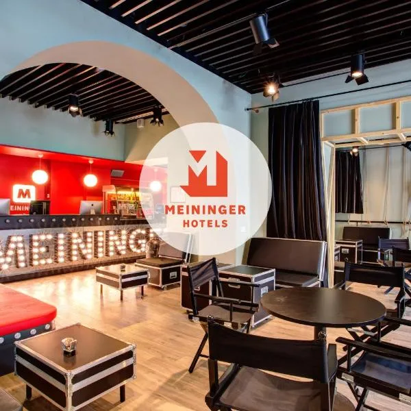 罗马中央火车站麦宁格酒店，位于罗马的酒店