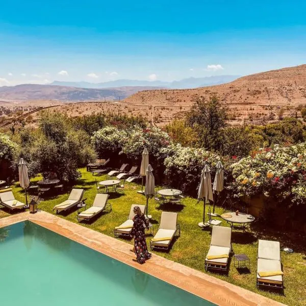 Les terrasses du Lac Marrakech，位于Aguergour的酒店