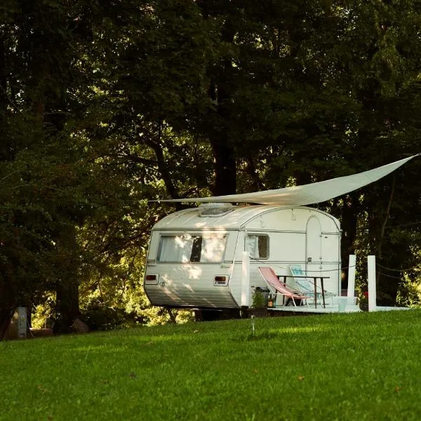 Pilwa 17 - Glamping na Mazurach，位于文戈热沃的酒店