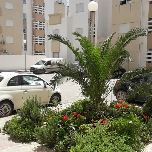 Appartement superbe à Hammamet，位于纳布勒的酒店