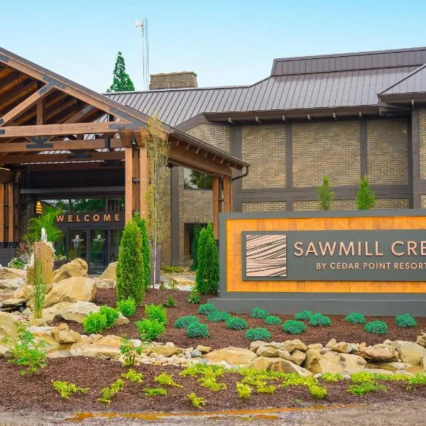 Sawmill Creek by Cedar Point Resorts，位于Vermilion的酒店
