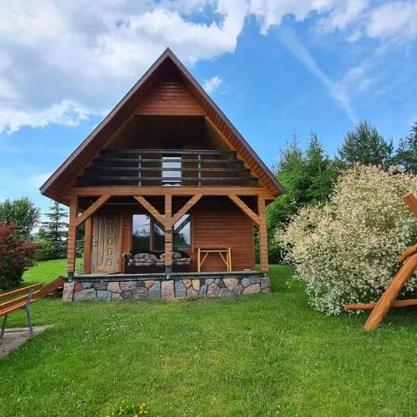 Domek u Heleny，位于Jeleniewo的酒店