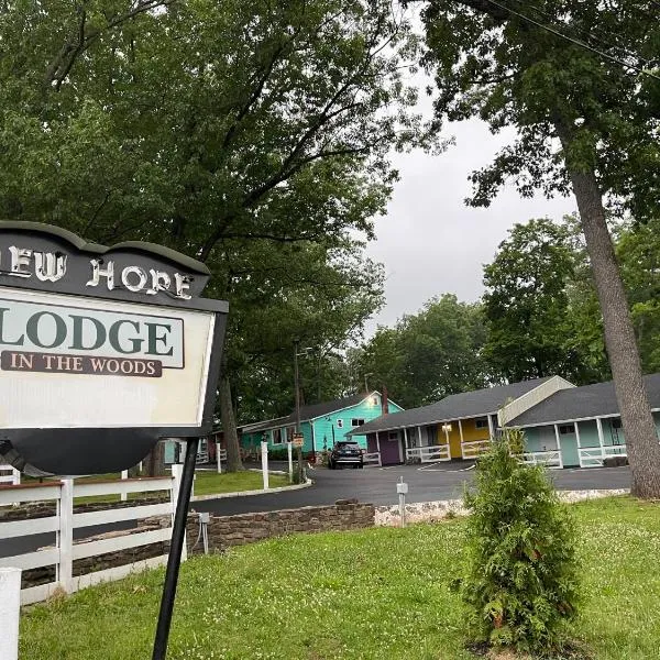 New Hope Lodge，位于纽霍普的酒店