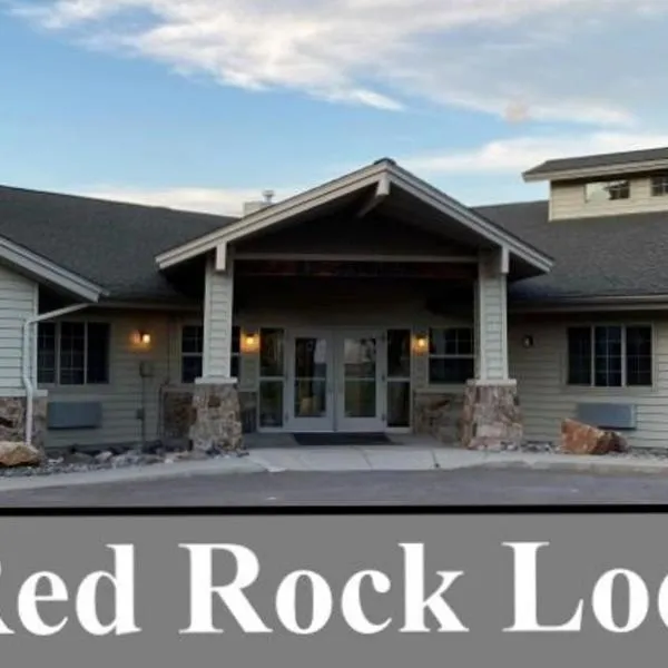 RED ROCK LODGE，位于查里斯的酒店