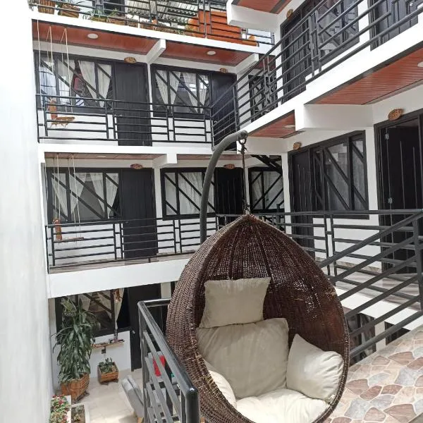 Hotel SAMAI，位于Isnos的酒店