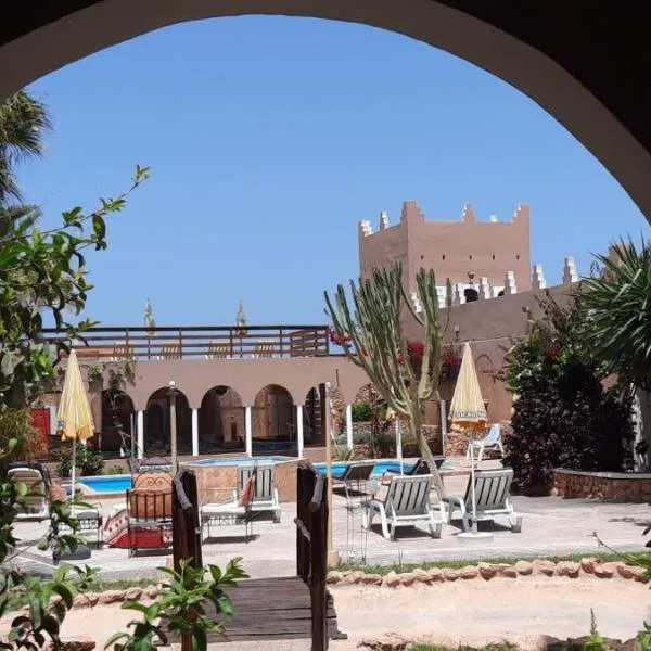 Les Étoiles du Ksar，位于Sidi Boulfdail的酒店