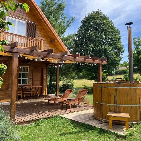 Holiday Homes Vita Natura，位于拉科维察的酒店