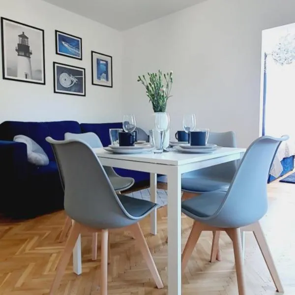 Villa Łeba II - Loft Apartments，位于韦巴的酒店
