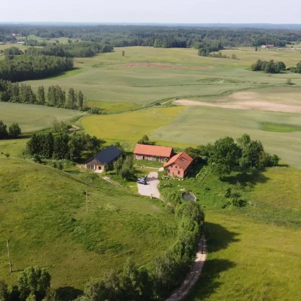 Siedlisko nad Łąkami，位于Siedlisko的酒店