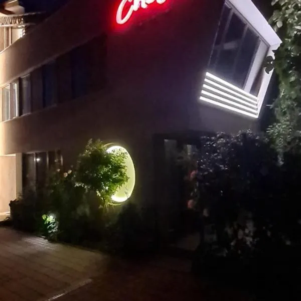 La Cristina，位于Teslui的酒店