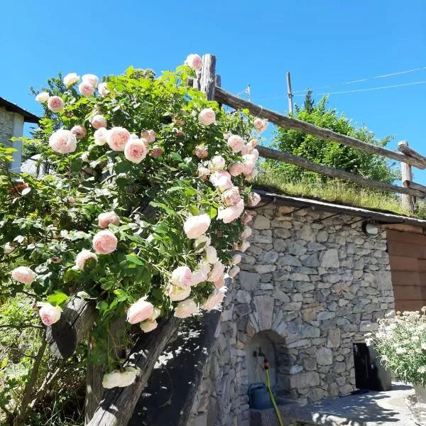 Affittacamere La Lea，位于Roccaforte Mondovì的酒店