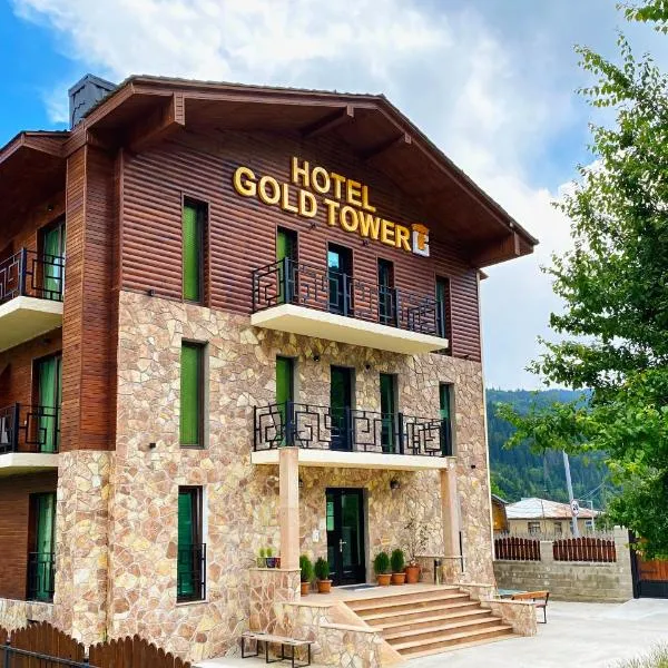 Hotel Gold Tower，位于Bagvdanari的酒店